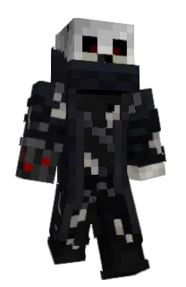 Front of SteeIReaper's skin
