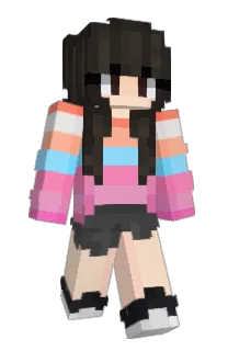 Front of CyberLunar's skin