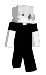 Slim Minecraft skin