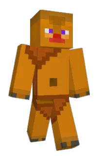 Front of Minecraft skin