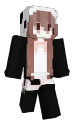 Slim Minecraft skin