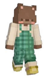 Slim Minecraft skin