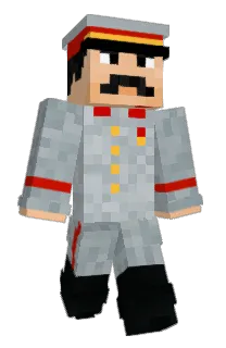Front of Minecraft skin