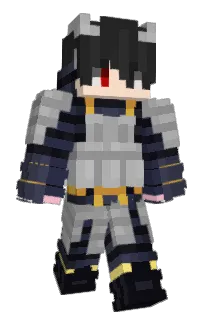 Front of NotBadPanda's skin