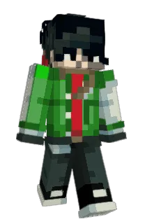 Front of WidoYT's skin
