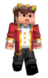 Skinnydog95's Minecraft skin wearing the Pan cape
