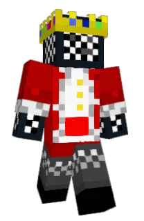 Front of Zipot's skin
