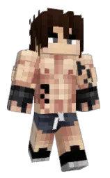 Zelzin's Minecraft skin wearing the Migrator cape
