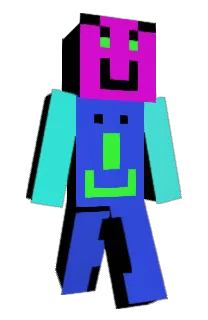 Front of Minecraft skin