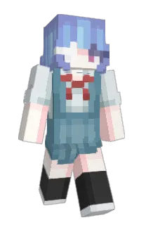 realmvia's Minecraft skin