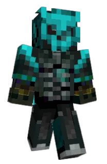 Front of Bubsly's skin