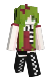 Front of GETSCARED's skin