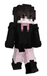weaca's Minecraft skin wearing the Migrator cape