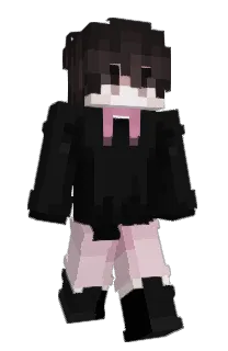 Front of weaca's skin