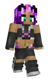 Slim Minecraft skin