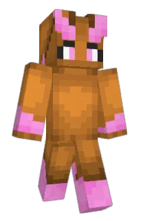 Front of Minecraft skin