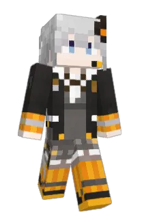 Front of Nu9Ko's skin