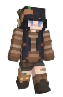 Front of MuffinMalin's skin