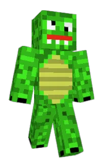 Front of Sugarcorn's skin