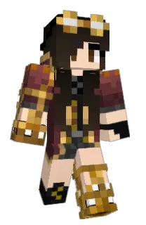 Front of Mariniinha's skin
