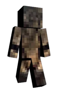 Front of nitewaver's skin