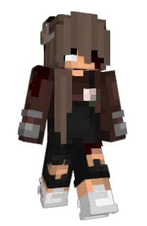 Kemplusha's Minecraft skin