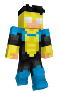 Front of Keijuu's skin