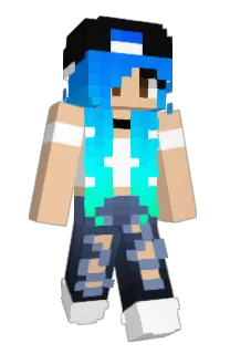 CutieSparks's Minecraft skin