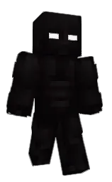 ADarkFigure's Minecraft skin wearing the Migrator cape