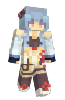 Front of Ceciliaugh's skin
