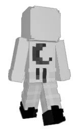 Slim Minecraft skin