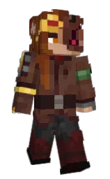 FeLIx15999's Minecraft skin wearing the Aurora cape
