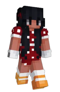 Front of KweenSaya's skin