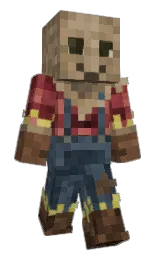 Back of Dread's skin