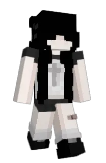 Front of Jinifer's skin