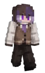 Slim Minecraft skin