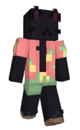 Slim Minecraft skin