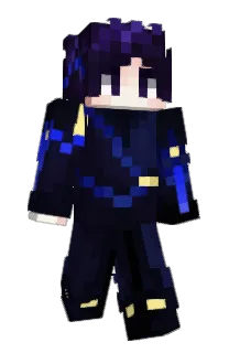 Front of limeniss's skin