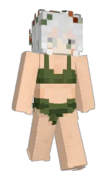 Classic Minecraft skin
