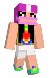 Elisa22's Minecraft skin