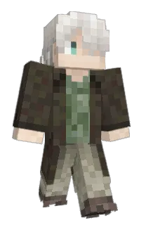 Front of Diamomond's skin