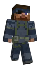 Kickflip919's Minecraft skin wearing the Vanilla cape