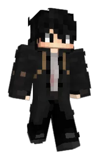 Front of Rhandal's skin
