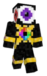 Classic Minecraft skin
