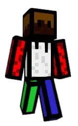 Classic Minecraft skin