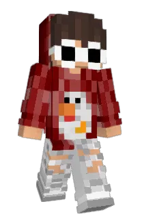 Front of OhKBye's skin