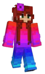 Slim Minecraft skin
