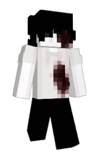 Front of hrdm's skin