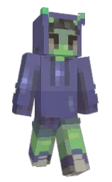 kimberly and comet Minecraft skin — Slim model