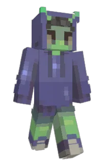 Front of Minecraft skin